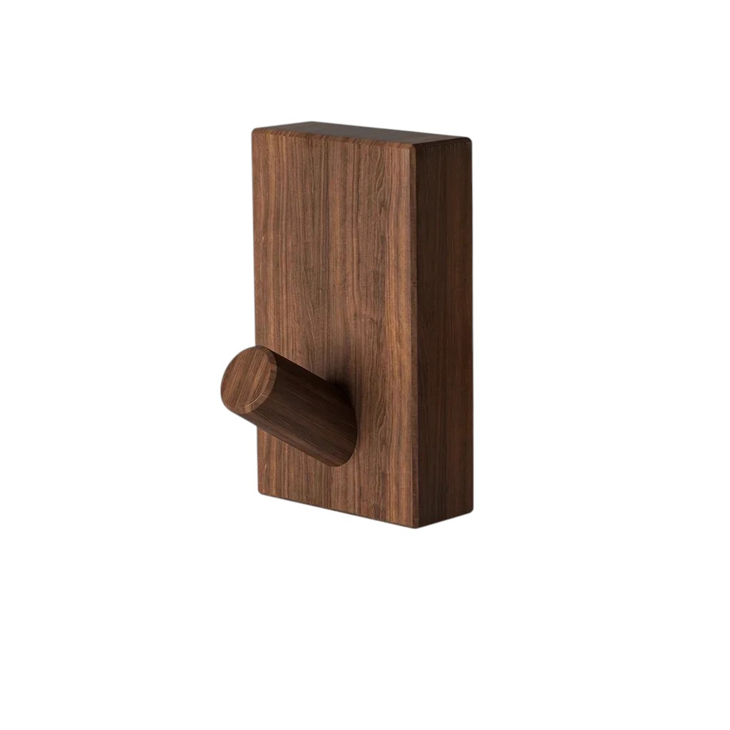 Nástěnný dřevěný věšák