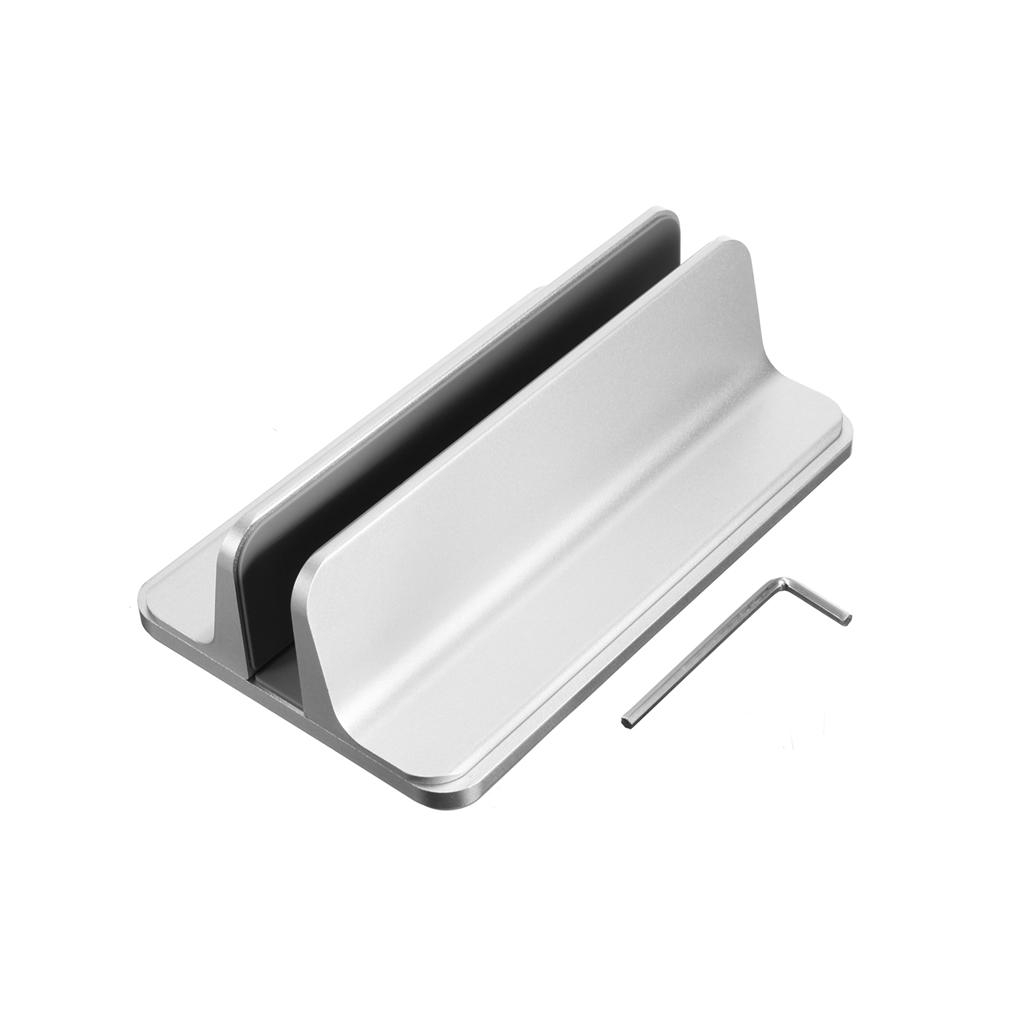 3.vertikalni stojan na notebook macbook hlinik stribrny heureka levny istage