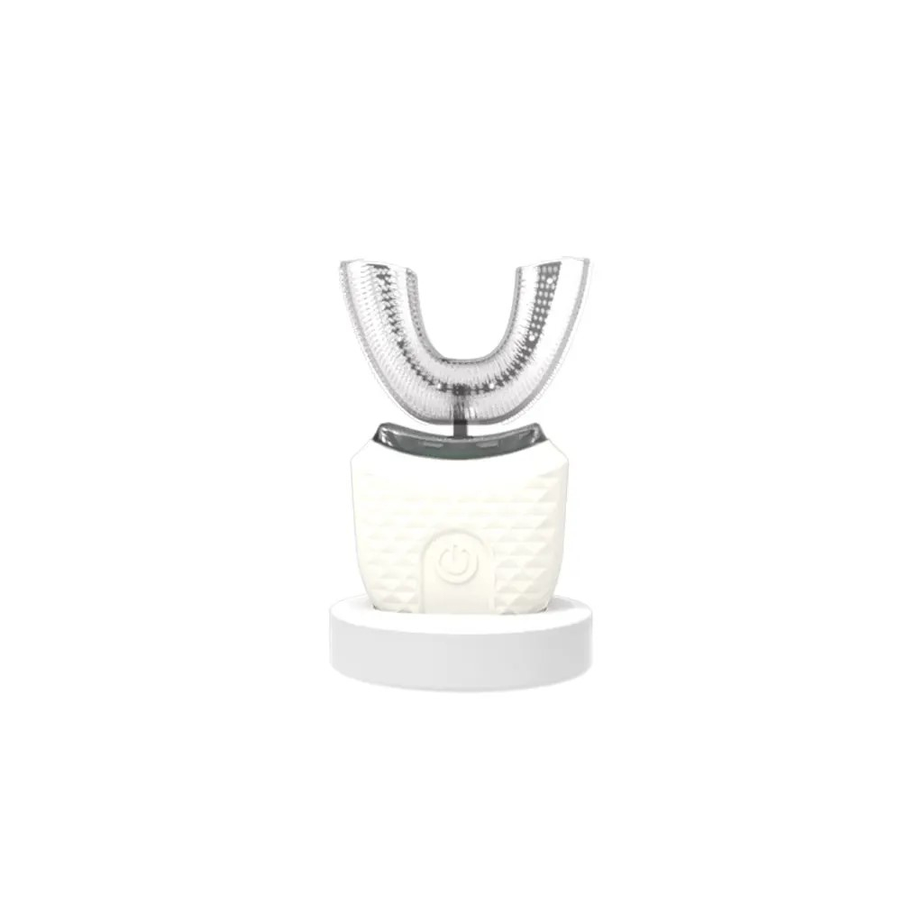 white toothbrush
