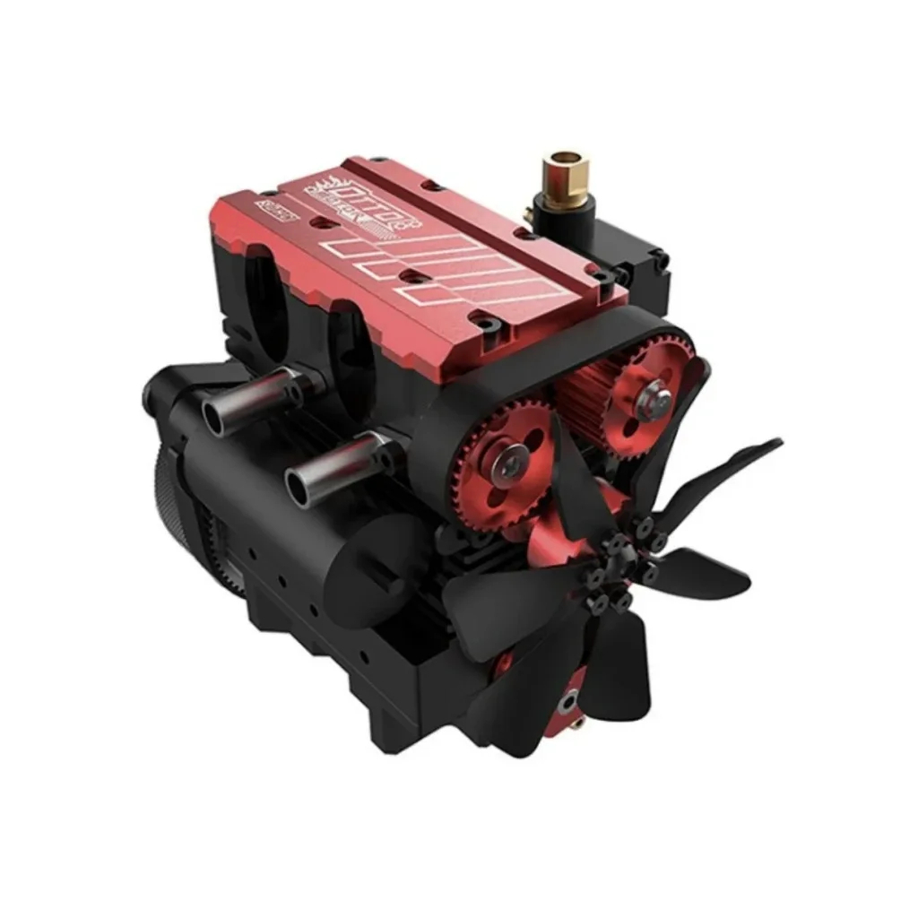 DIY Stavebnica - Spaľovací Motor Toyan FS-L200AC