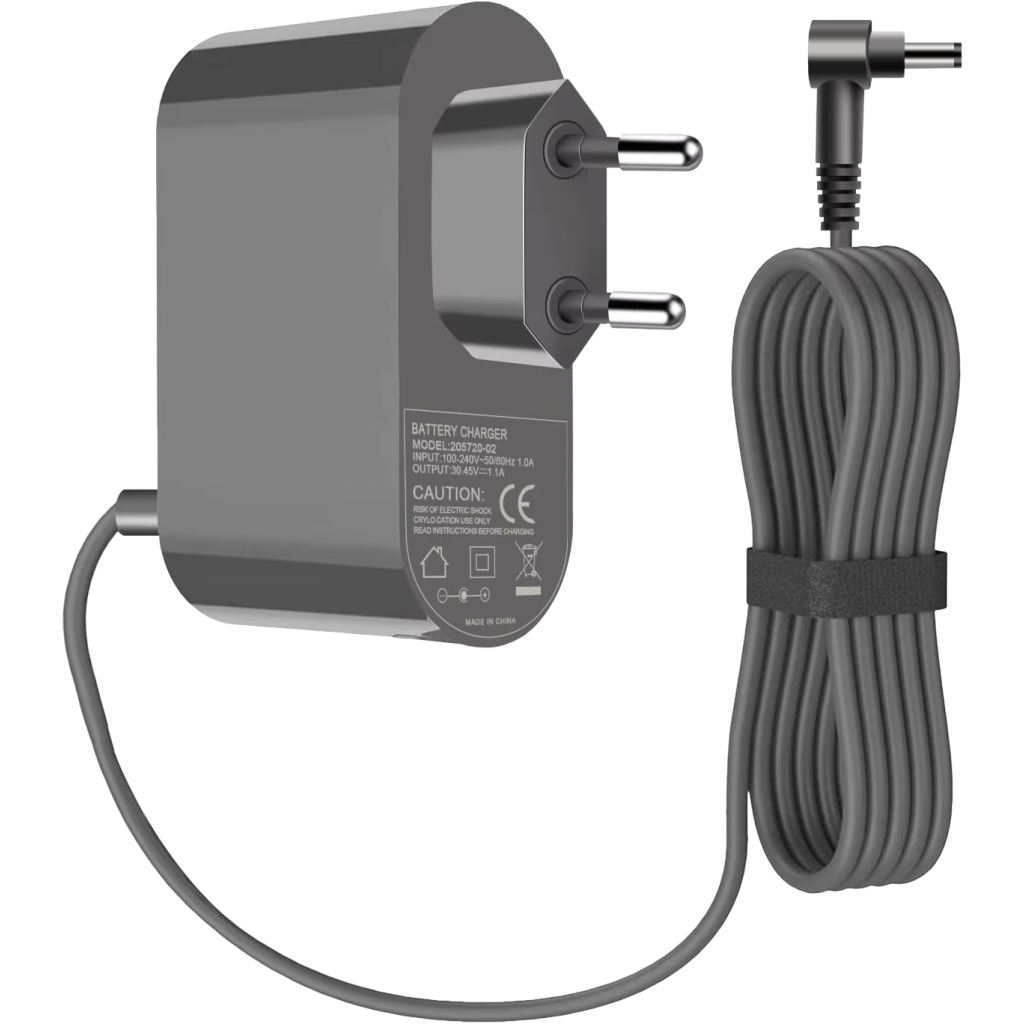 Napájecí adaptér pre tyčové vysavače Dyson V10/V11/V12/V15 - 30.45V