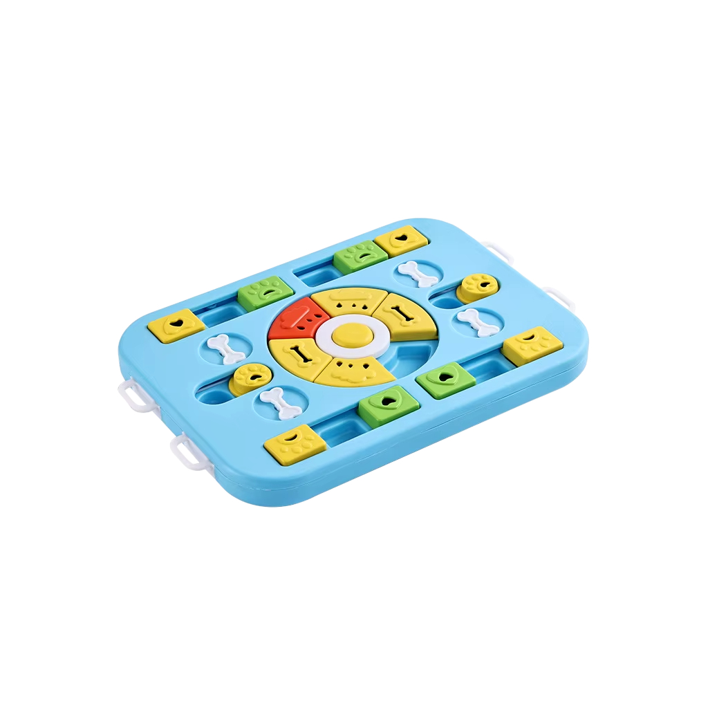 Interaktívna výcviková hračka pre psov s dávkovačom odmien