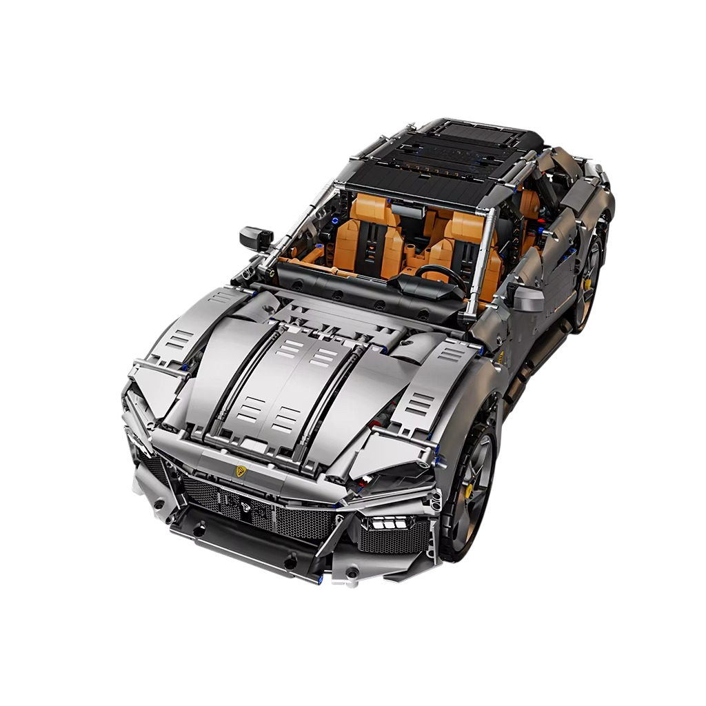 Technické stavebnice SUV - 3456 Dílků