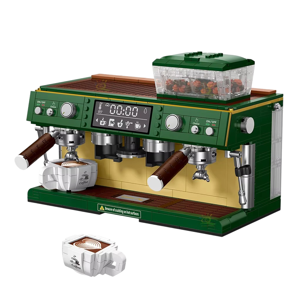 Stavebnice - kávovaru – 928 Dílků