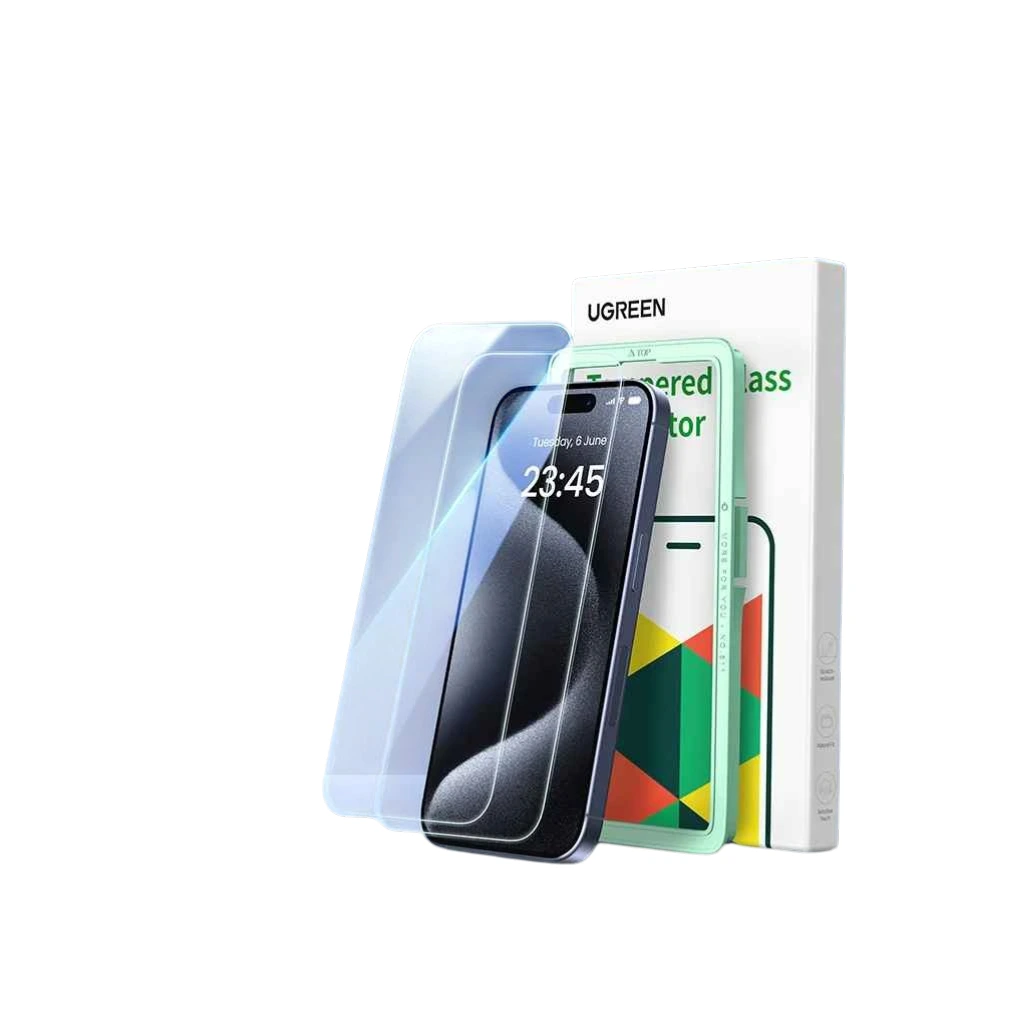 UGREEN Privátní ochranné sklo pro iPhone 15 Pro