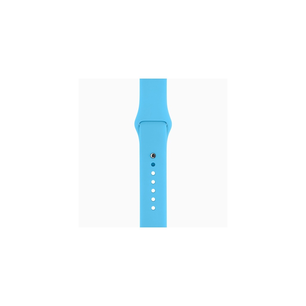 Športový remienok 44 mm modrý / Športový remienok pre Apple Watch 44 mm