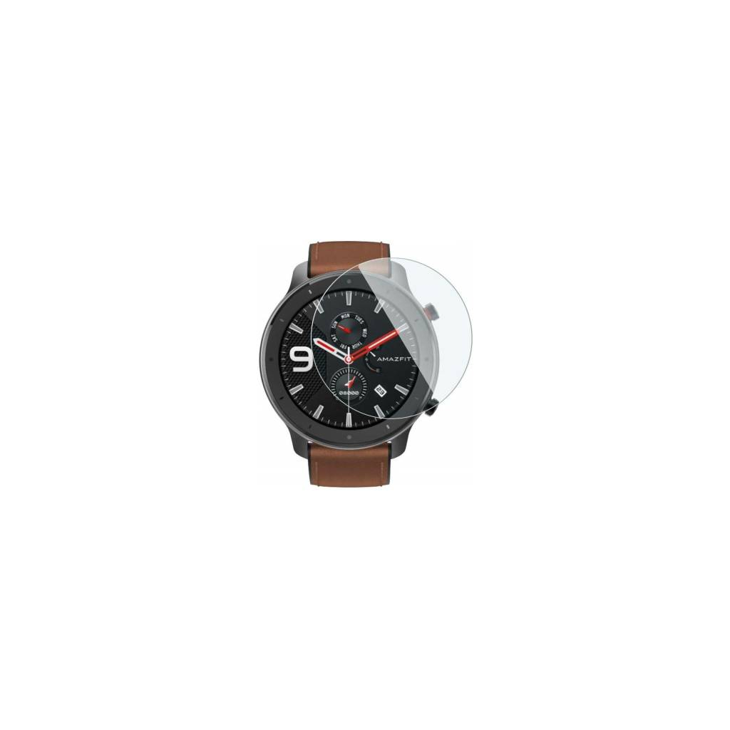 OCHRANNÉ TVRZENÉ SKLO pro Xiaomi AMAZFIT GTR 47mm