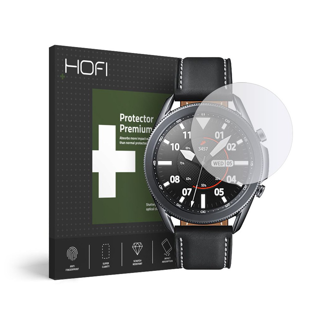 OCHRANNÉ TVRZENÉ SKLO PRO SAMSUNG GALAXY WATCH 3 (45 MM)