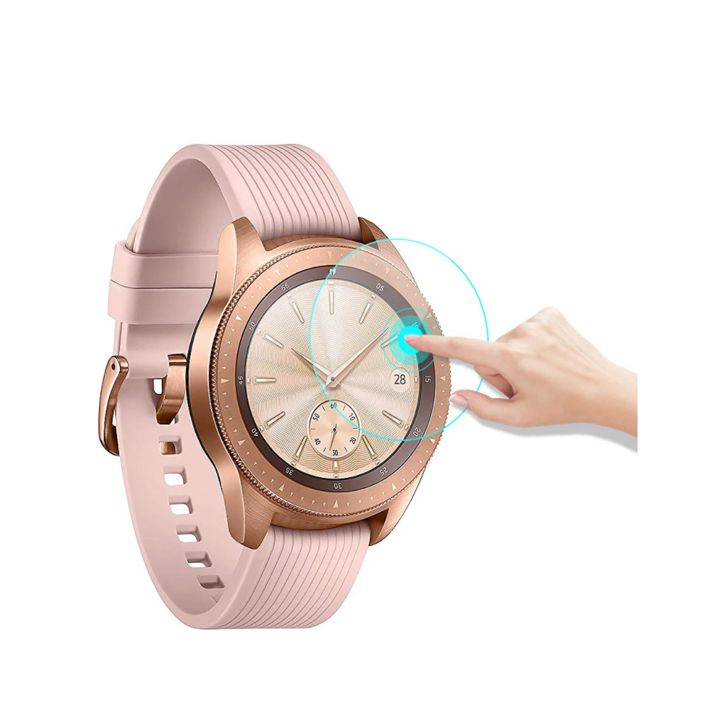 Ochranné tvrzené sklo pro SAMSUNG GALAXY Watch SM-R810 (42 mm)