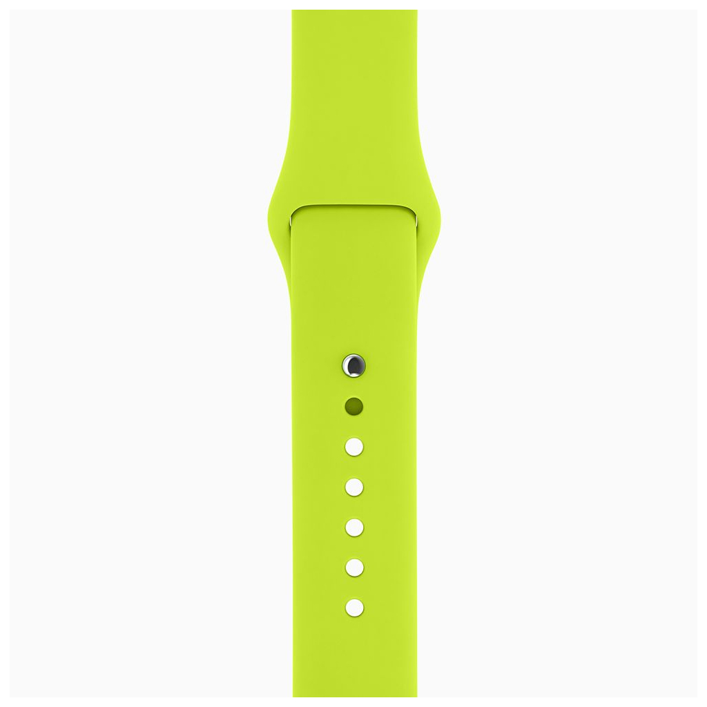 Športový remienok 44mm zelený / Športový remienok pre Apple Watch 44mm