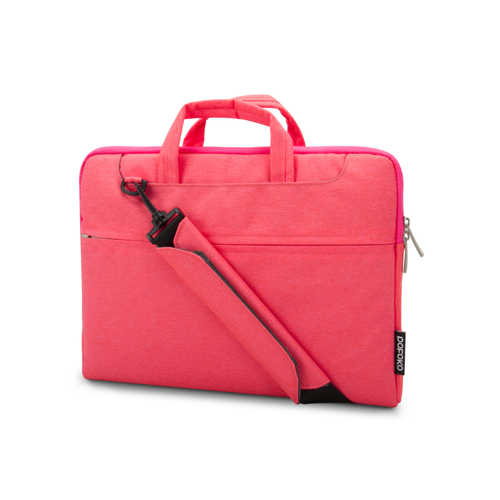 Elegantní brašna na notebook 13" růžová