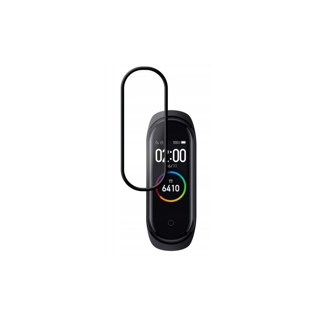xiaomi mi smart band 4 5d full glue uevegfolia fekete
