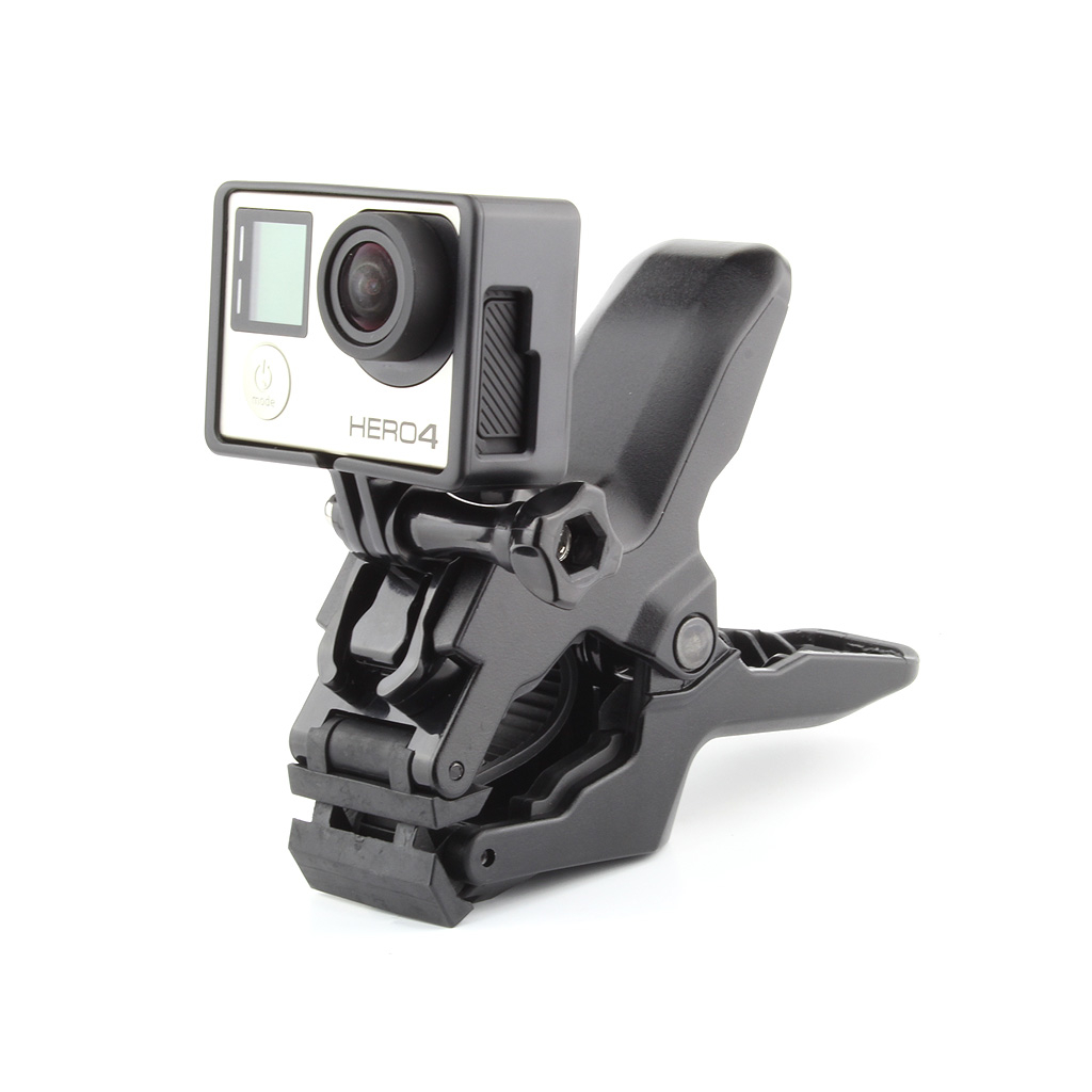 GOPRO JAWS - Silné kleště pro upevnění pro Gopro