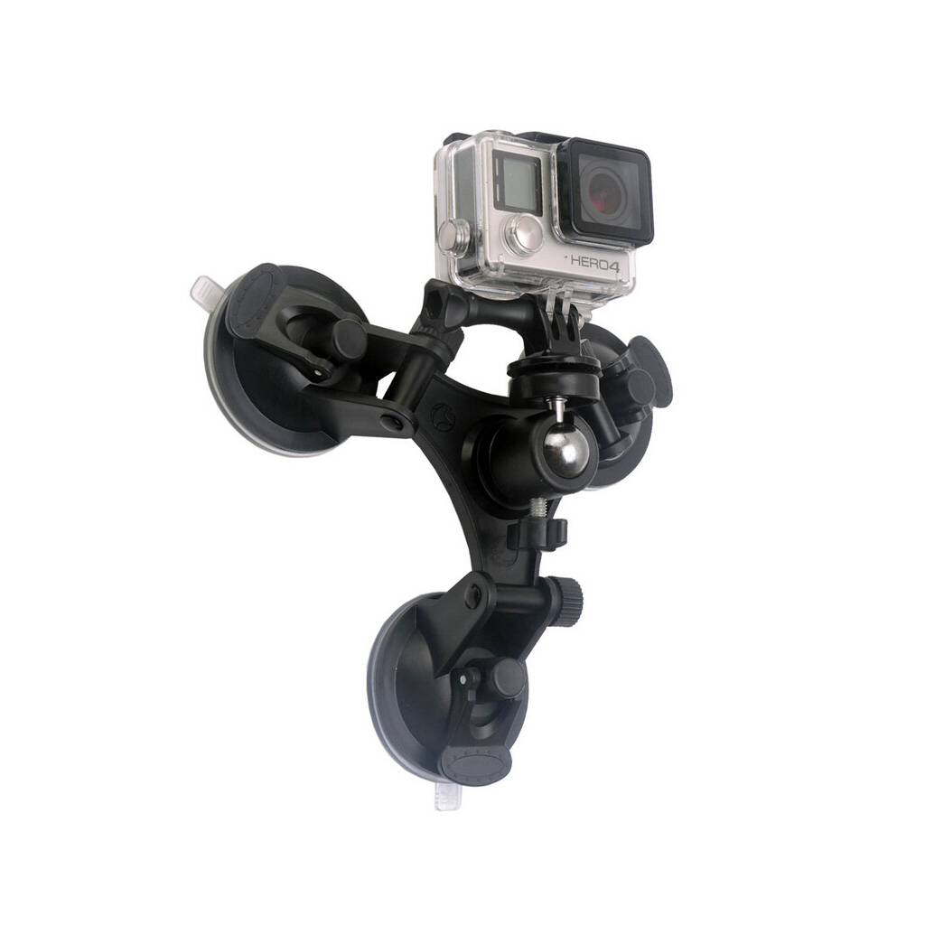 Low Angle Tripod Ballhead for GoPro - Přisavný držák pro gopro