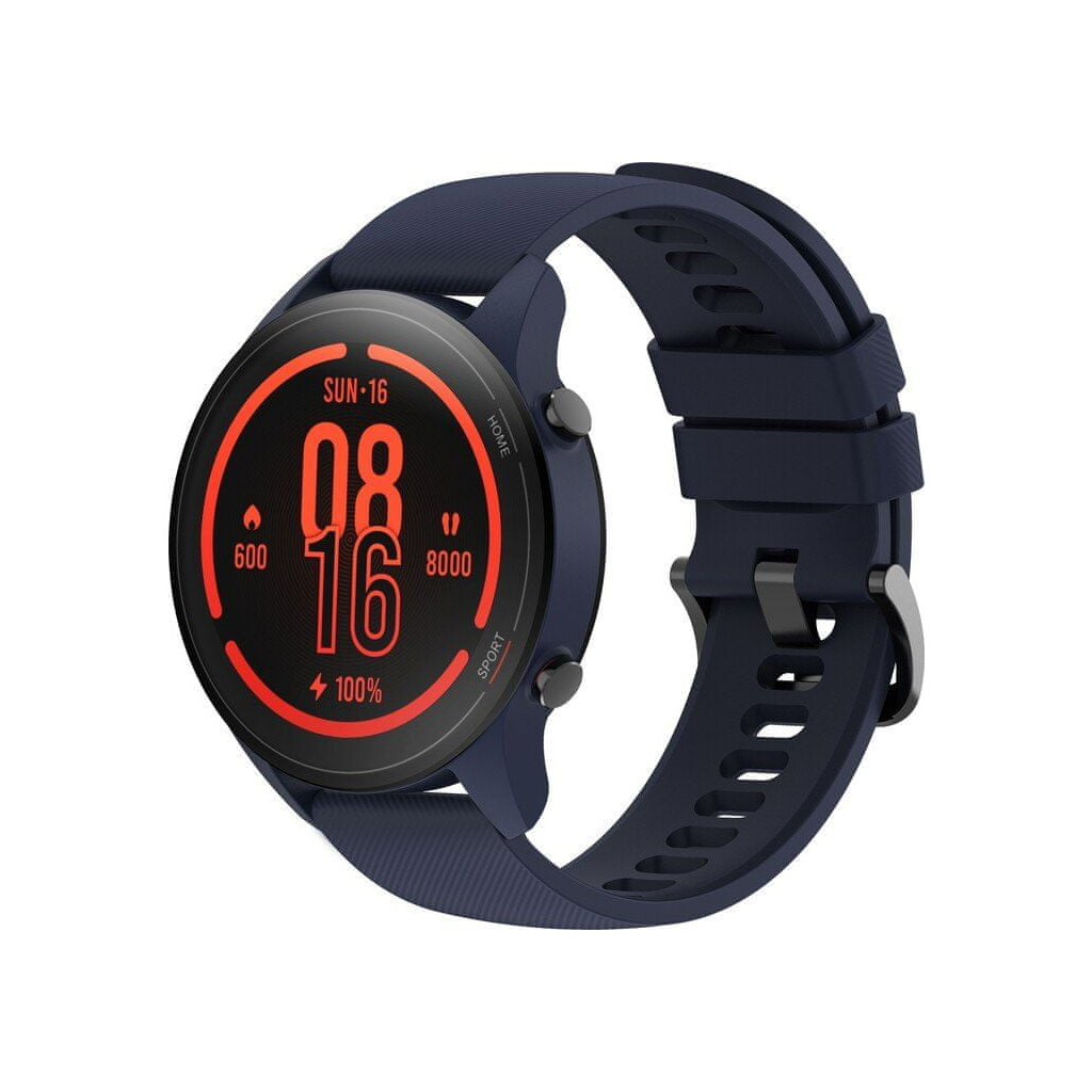 POUŽITÉ - Xiaomi Mi Watch - Chytré hodinky (Barva Modrá)