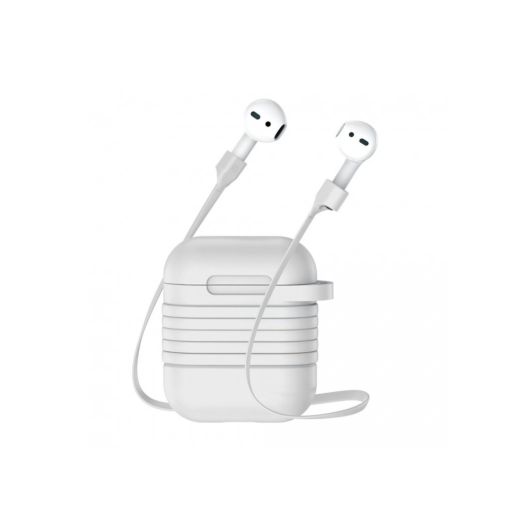 22904 3 eng pl baseus airpods case silicone protective box with magnetic strap for airpods headphones grey tzargs g2 44583 4