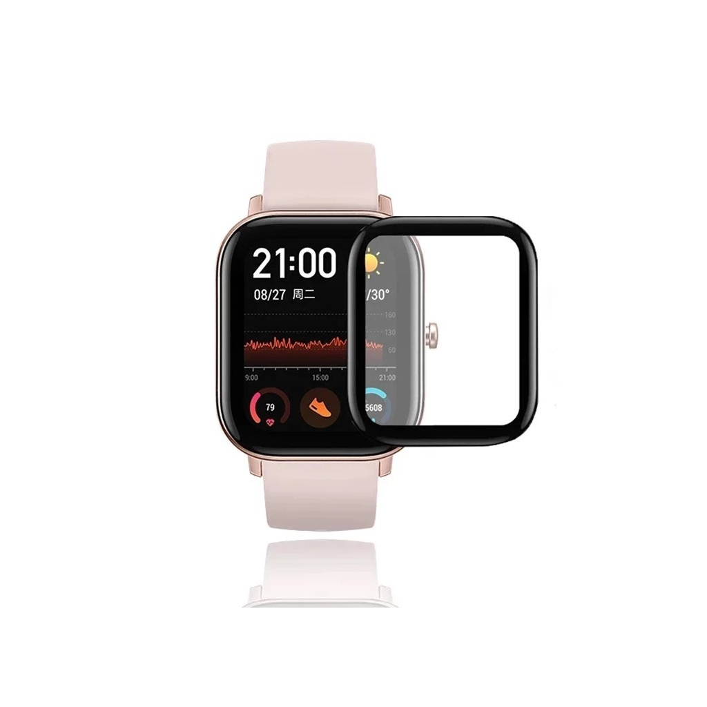 Ochranná tvrdená 3D fólia pre Amazfit GTS 3 a GTS 4