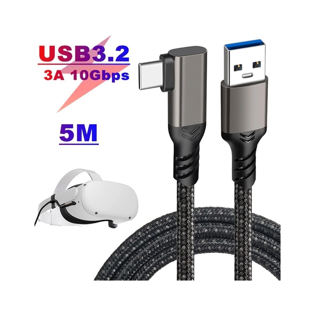 USB A to USB C 10Gbps 5m Cable 3