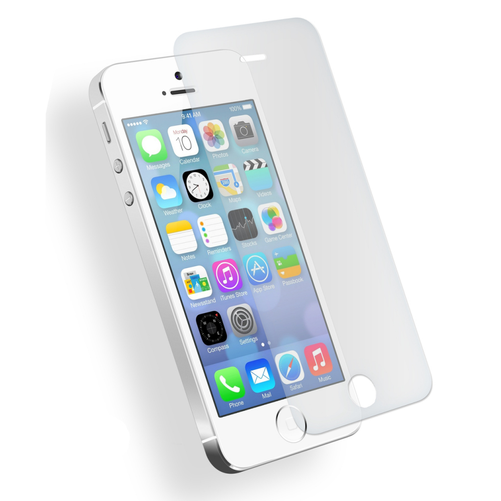 Ochranná sklenená fólia pre iPhone 5/5S