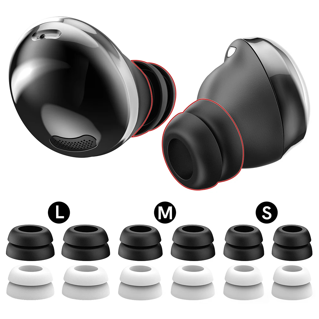 Náhradní silikonové špunty pro Samsung Galaxy Buds Pro