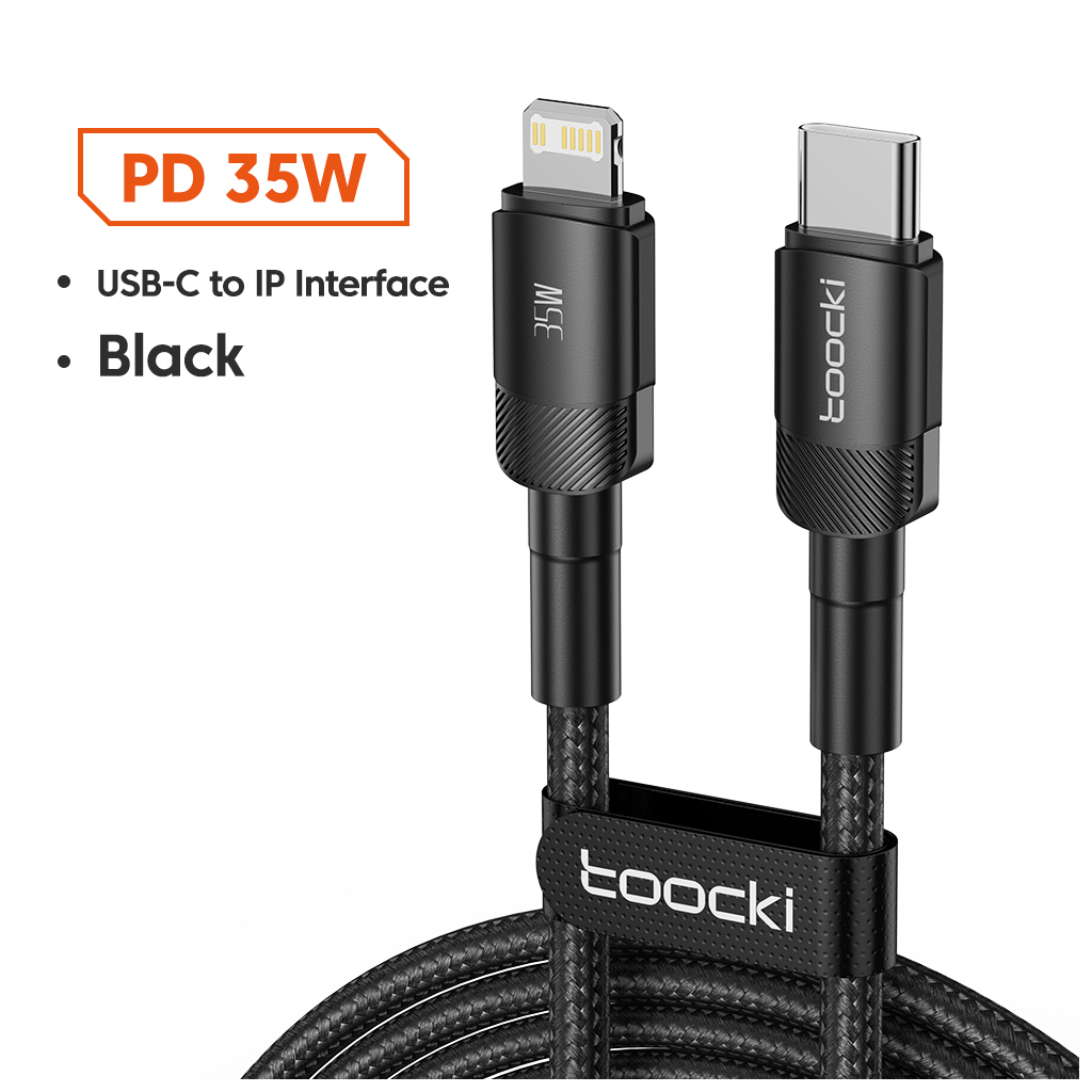 Nabíjecí kabel pro iPhone Toocki PD 35W