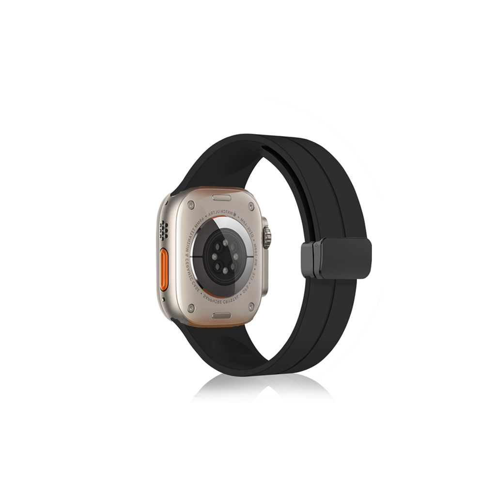 Magnetický silikonový řemínek pro Apple Watch 38mm/40mm/41mm