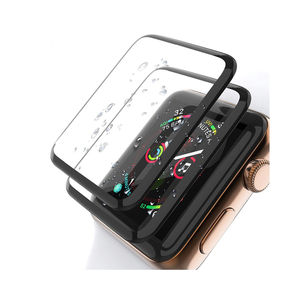 Ochranná tvrzená 3D folie pro Apple Watch 41 mm (38,40 mm)