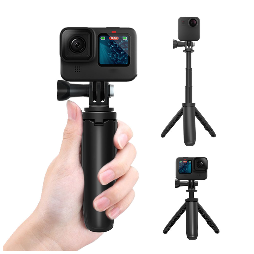 Mini voděodolný stativ a selfie tyč pro Go Pro Hero 11