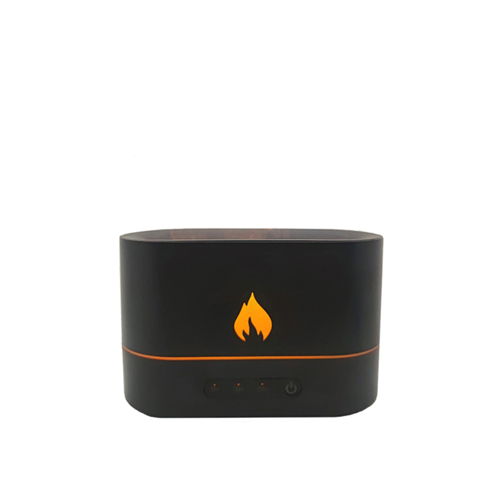 Malý aroma difuzér s plamenem