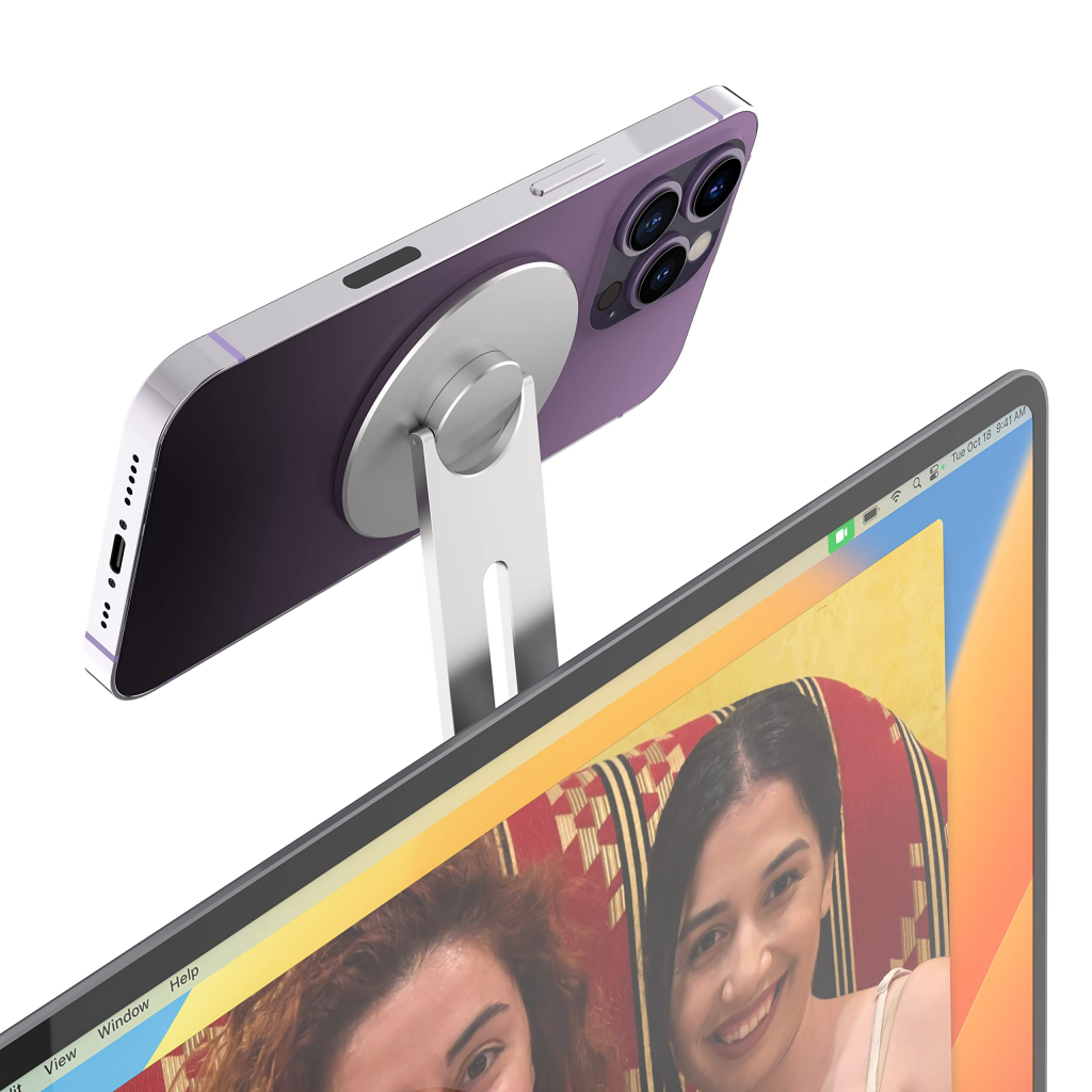 Magnetický držák telefonu pro iPhone na notebook