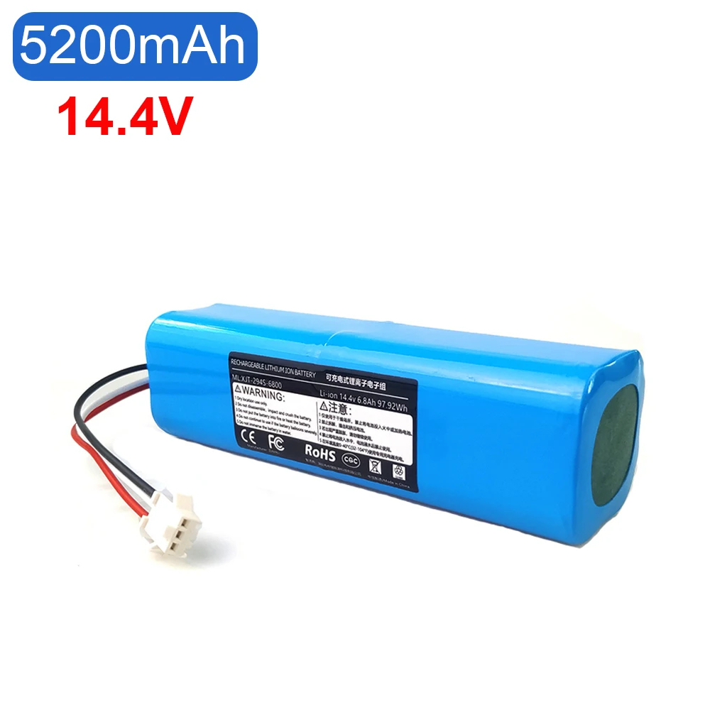 Roidmi EVE PLUS - BATÉRIA 5200mAh ( Lydsto R1, Viomi S9 )