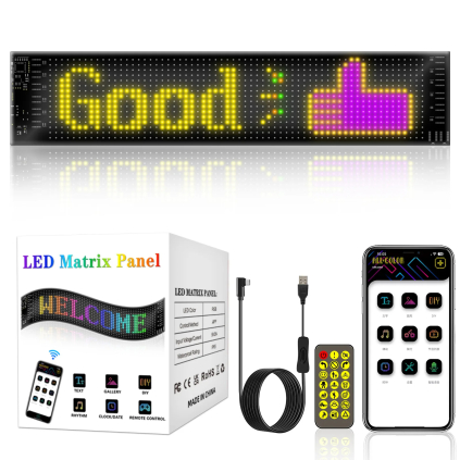 16x32leds 7x17cm