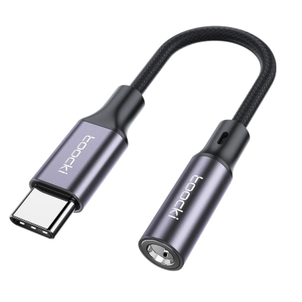 Toocki USB-C (M) to 3.5mm Jack (F) 0.1m