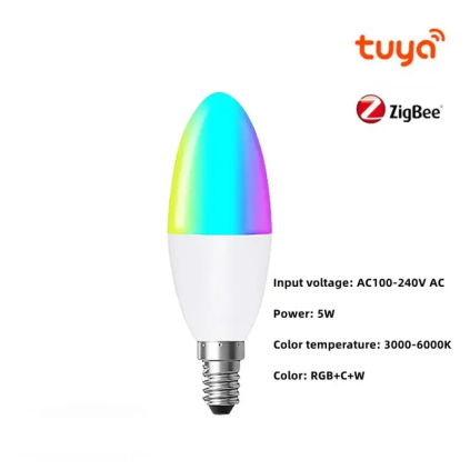 e14 5w zigbee