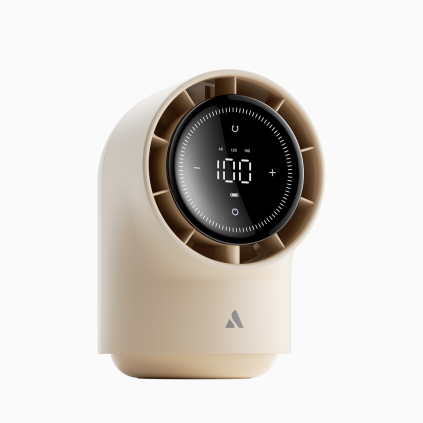 Aecooly Chic 01: Bezdrátový Stolní Ventilátor s Dlouhou Výdrží