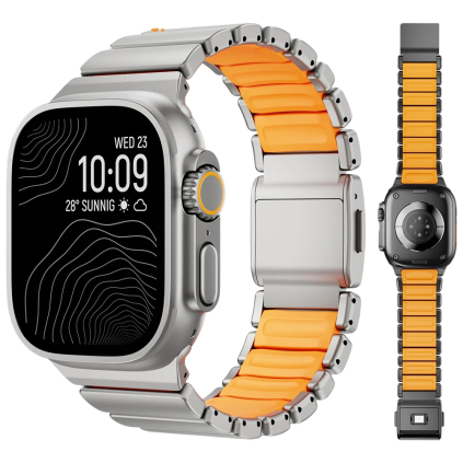 Kovový řemínek pro Apple Watch Ultra 1,2,3 (49mm)