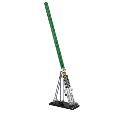 Mould King 10140 - Zelený světelný meč - 1126 Dílků