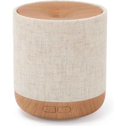 Difuzér éterických olejov s látkovým poťahom