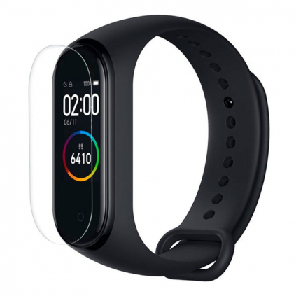 Ochranná folie pro chytrý náramek Xiaomi Mi Band 4 (3)