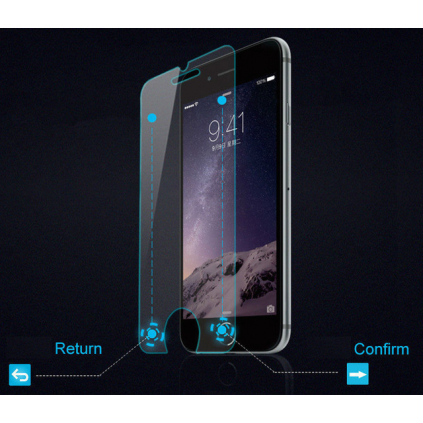 Magic Glass Chytrá Ochranná skleněná folie pro iPhone 6/6S Plus