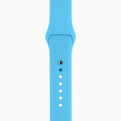 Športový remienok 44 mm modrý / Športový remienok pre Apple Watch 44 mm