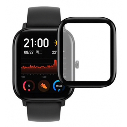 Ochranná tvrzená 3D Folie pro Xiaomi Amazfit GTS