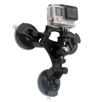 Low Angle Tripod Ballhead for GoPro - Přisavný držák pro gopro