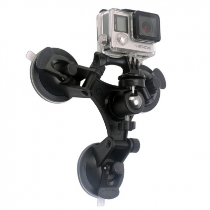 Nízkoúhlová guľová hlava statívu pre GoPro - Pripojiteľný držiak pre gopro