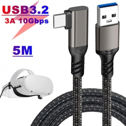 USB A to USB C 10Gbps 5m Cable 3