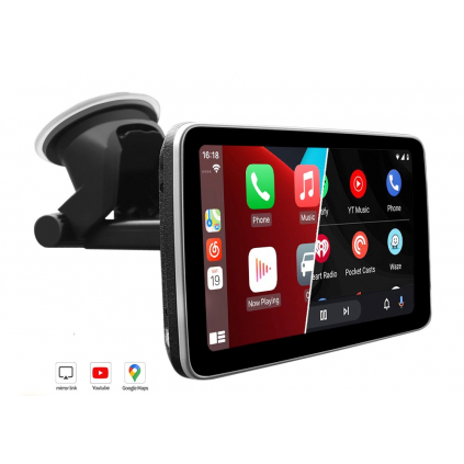 Podofo A3135 - T86MP5 - 2DIN, 7", Carplay, Android auto, Mirror Cast, 1024x600,