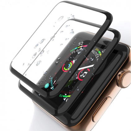 Ochranná tvrzená 3D folie pro Apple Watch 41 mm (38,40 mm)