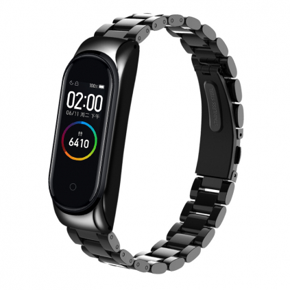 XIAOMI SMART BAND 8 remienok z nehrdzavejúcej ocele