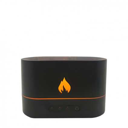 Malý aroma difuzér s plamenem
