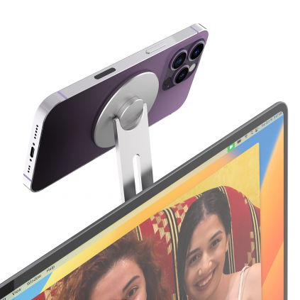 Magnetický držiak telefónu iPhone na notebook